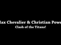 Clash Of The Titans! - Gay Porn Video