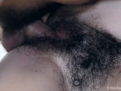 Amateur, Brunette brune, Tir de sperme, Fétiche, Poilue, Hard