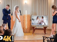 Blondin, Brud, Otrohet, Tjeckisk, Fetisch, Hd, Tonåring, Bröllop