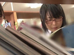 Cul, Beauté, Mignonne, Queue, Japonaise, Naturelle, Public, Adolescente