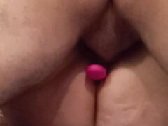 Sex Toy in the Ass