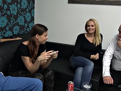 Sexy Wives in the Wife Swap Experience - Lili Lili