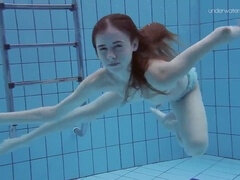 Babe, underwater teen (18+), underwater