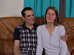 Real german amateur couple homemade sextape