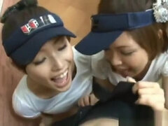Extremely hot japanese schoolgirls part2