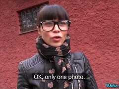 Public Agent - Russian Creampied Outdoors For Cash 1 - Mona Kim