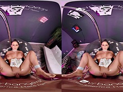 VR BANGERS Your favorite Latina stripper treats your dick like a VIP VR Porn