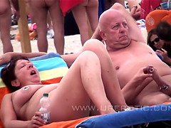 Pláž, Pár, Hd, Masturbace, Mamina, Nahé, Swingers, Voyeur