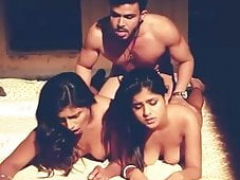 Wife and furthermore wifes Friend, Threesome Sex