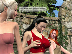 Breast expansion, giantess growth, increase in size
