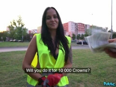 Uheld, Røv, Brunette, Cfnm, Naturlige bryster, Pov, Fisse, Bryster