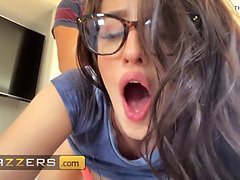 Cul, Brunette brune, Lunettes, Hard, Hd, Pov, Chatte, Chaussettes