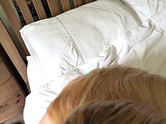 Isot tissit, Blondi, Brittiläinen, Kiinnijäänyt, Alusvaatteet, Äiti jota haluaisin panna, Näkökulma pov, Tissit