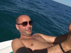 Hot Mature Britt Morgan Fucks In Threesome On Boat