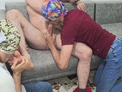 Anal, Sadomasoquismo, Verga grande, Negro, Mamada, Pies, Calcetines, Trio