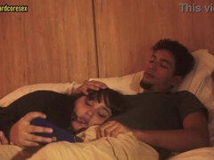 Hot Step Sister Swallows My Cock After Watching Netflix, Almost Got Caught! Fantasiahardcoresex & Alisongonzalez26