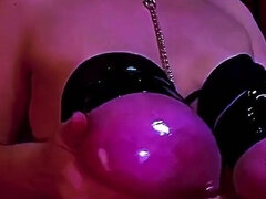 Amatör, Bdsm, Bondage, Ammande, Naturliga tuttar, Bröstvårtor