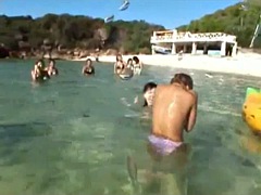 underwater scene