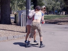 Jessie G & Rubi Valentine - Skate Mates