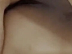 큰 엉덩이, 커플, 집에서 만든, 인도인