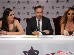 Amateur, Entrevista, Mamada, Morena, Tacones, Tetas naturales, Realidad, Adolescente