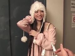 Harajuku cutie pie gets gang-fucked