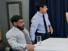 In den arsch, Bisexuell, Blasen, Handjob, Hardcore, Jungendliche (18+), Flotter dreier, Titten