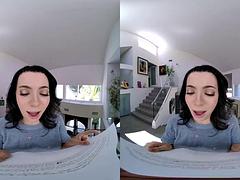 Tredimensionell, Avsugning, Brunett, Sperma shot, Hardcore, Pov, Verklighet, Tuttar