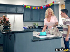 Brazzers - mother Got bra-stuffers - My Friends Fucked My Mom episode