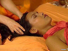 Exotic massage From black-haired stunners