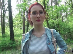 18 jahre, Leie, Spermaladung, Hardcore, Lesbisch, Geld, Im freien, Rotschopf