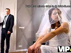 Piękna, Sypialnia, Panna młoda, Brunetka, Zdrada, Para, Hd, Cipka