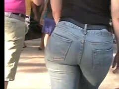 Filthy Ass Stalker Films A New Amateur Bottom In Jeans