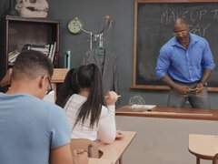 Kont, Pijpbeurt, Rondborstig, Hondjeshouding, Handbeurt, Interraciaal, Sokken, Student