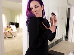 Big titted witch Jelena Jensen and the disappointed wife Angela White