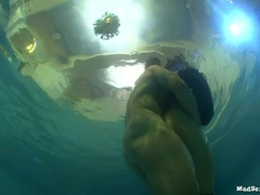 Svart, Doggystyle, Kvinna, Fingering, Hardcore, Rödhårig, Rakad, Swingers
