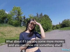 Spermaladung, Hd, Geld, Im freien, Pov, Öffentlich, Realität, Sohn