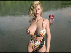 3d, Amatør, Bikini, Hjemmelaget, Rødtopp