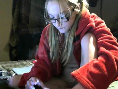 Amatoriale, Bionda, Masturbazione, Solo, Ragazza, Giochi