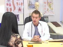Anal, Stor kuk, Stora tuttar, Creampie, Sperma shot, Doktor, Hardcore, Hd