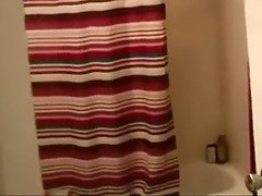 My friend tricking mom in the bathroom