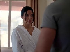 Anal, Rumpe, Stor rumpe, Brunette, Par, Hunn, Orgasme, Røff