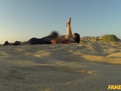 Fake Cop (FakeHub): Cop Fucks Cute Teen on Nudist Beach