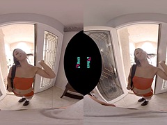 3 dimensionaal, Grote lul, Pijpbeurt, Bruinharig, Bulgarisch, Latijnse vrouw, Gezichtspunt, Realiteit