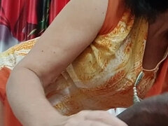 Amatør, Kukk suging, Brunette, Par, Sæd i munnen, Inder, Milf, Synsvinkel