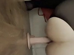 Anal, Consolador, Fetiche, Fetiche de pies, Sexo duro, Consolador enorme, Nylon, Solo