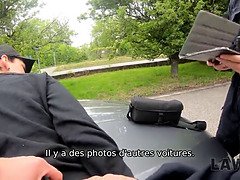 18 let, Kuřba, Evropské, Hd, Kancelář, Policie, Drsné akce, Teenka