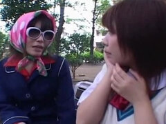 Japanese porn video featuring Minami Aoyama, Marin Asaoka and Miu Soma