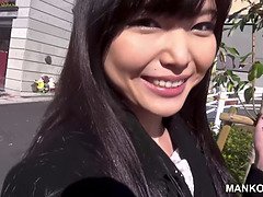 Megumi Shino's uncensored Japanese POV deep throat with a kimono-clad babe