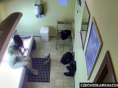 Brunetka, Czeski, Hd, Masturbacja, Ogolona, Nastolatki, Mocno, Podglądacz